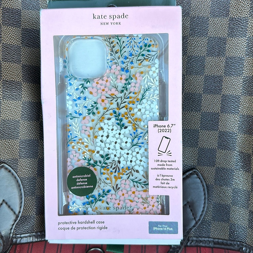 Kate Spade I Phone 14 Plus Phone Case